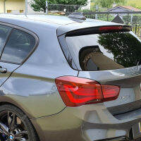 สำหรับ BMW F21 F20ด้านหลังสปอยเลอร์ด้านข้างฝาหน้าฝาหลังกระโปรงรถตัวกระจายตัวแยกคานาร์ด1ชุด116D 120I 118I M140i M135i 2012-2019