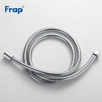 (LONG FA hardware)Frap ท่อฝักบัวสแตนเลส1.5ม.,ท่อน้ำสำหรับห้องน้ำมีความยืดหยุ่นสีเงินท่อภูเขาไฟทั่วไปอุปกรณ์เสริมในห้องน้ำ F43