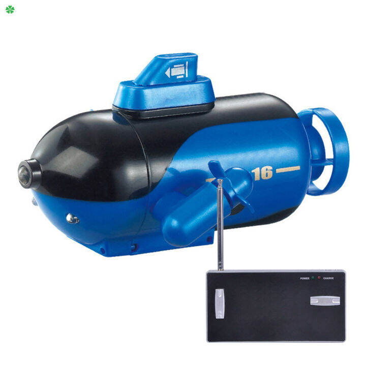 Perahu Remote Control Mini perahu RC awet multifungsi PUR Model kapal