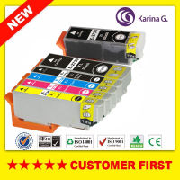 【Hot item】 Epson สำหรับ XP-710 T2730 XP-600 XP-610 XP-820รองรับสำหรับ Epson XP-720หมึก XP-620 XP-520 6x สแกนเนอร์เครื่องพิมพ์ XP-700