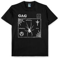 เสื้อยืดวงดนตรี gag band T-shirtsgag hardlegag band merch