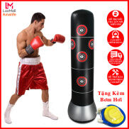 Bao Trụ Đấm Bốc Tự Cân Bằng PURE BOXING Chính Hãng Amalife Cao 160cm x 48cm