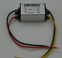 【Hot item】 แปลง12V/24V(6.5V-40V) เป็นโมดูลตัวควบคุมกันน้ำ5V 5A 25W