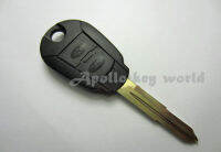 2ปุ่ม Blank Remote Key Shell สำหรับ Hyundai Santafe ปรับแต่ง Rein Accent Fob Key Cover 5ชิ้นล็อต