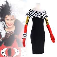 CP18.2 ชุดครูเอลล่า Disneys Cruella ครูเอลล่า ชุดCruella : CP18.2 WC41