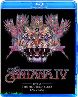 Santana IV อยู่ที่บ้านของบลูส์ลาสเวกัส (Blu Ray BD25G)