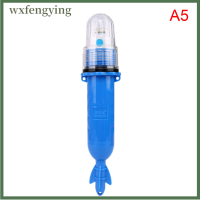 Wxfengying สีต่างๆตกข่ายสำหรับตกปลาสัญญาณไฟดึงดูดตกข่ายสำหรับตกปลาโคมไฟตาข่ายไฟลอย