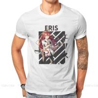 Eris Boreas Harajuku Tshirt Mushoku Tensei Jobless Reincarnation Anime Creative Leisure T Shirt Male Short Sleeve Gift Clothes