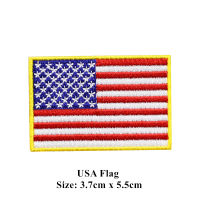 AHYONNIEX 10pcs Embroidery Patch American Patches Tactical Appliques Emblem Military Biker Embroidered Patches for Clothing Bag