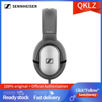 *Sennheiser HD206ชุดหูฟังแบบครอบหูหลังปิด3.5มม. สเตอริโอแบบมีสายหูฟังสำหรับฟังเพลงหูฟังแยกเสียงหูฟังไดรเวอร์แบบไดนามิกคู่