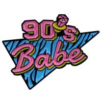 CFD4451 โลหะผสมอัลลอยด์ 90s Babe Barbie PIN สีชมพูอมชมพู ประณีตประณีตประณีต ตุ๊กตาบาร์บี้เคลือบเข็มกลัด ภาพยนตร์สำหรับภาพยนตร์ ปกเสื้อคอปก อุปกรณ์เสริมเสริม