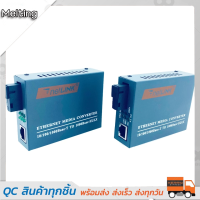 เครื่องสื่อสาร NetLINK Gigabit HTB-GS-03 (A/B) แบบไฟเบอร์ 20 กิโลเมตร (1 คู่) ใช้งานได้กับระยะไกล อัพโหลดและดาวน์โหลดได้อย่างรวดเร็ว