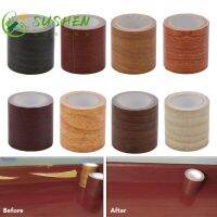 SUSHEN Realistic Tape Skirting Line Wood Grain Repair Floor Home Decor Furniture Renovation Duct Tape Adhensive 5MRoll