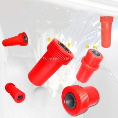 High Quality Sandblasting Gun Nozzle Cover 35/45/60/80mm ABS Material Boron Carbide