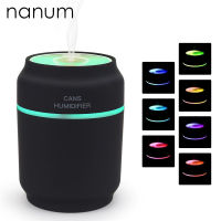 3 in 1 Aroma Essential Oil Diffuser Ultrasonic CanHumidifier Purifier LED Night Light USB Fan Car Air Freshener For Office Home