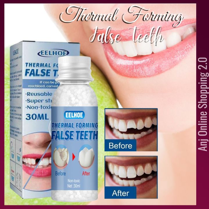 Eelhoe Thermal Forming False Teeth Tooth Restoration Multifunction Use 