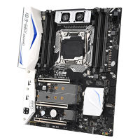 เมนบอร์ดคอมพิวเตอร์ X99-E8I ATX LGA2011-3 V3V4เดสก์ท็อปคอมพิวเตอร์ MainBoard สนับสนุน SATA3.0 Nvmengff USB3.0 8 Sound Channel