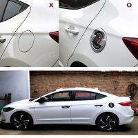 Sport Racing F1 style Clear Transparent Fuel Tank Cap Gas Oil Cover for Hyundai Elantra Avante AD