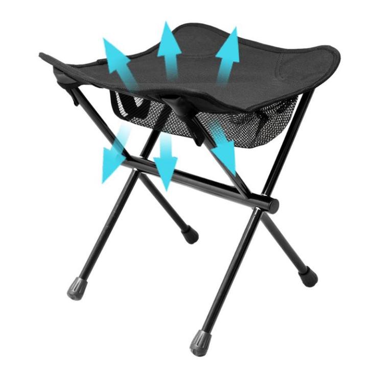 portable-stool-portable-camp-stool-fishing-stool-with-storage-pocket-camping-foot-stool-backpacking-stool-for-outdoor-walking-hiking-fishing-reliable