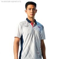 ✗❃ FHETJYT GRAND SPORT เสื้อแข่งขันเทเบิ้ลเทนนิสชาย โปโลแขนสั้น แกรนด์สปอร์ต ซีเกมส์ 2023 รหัส : 072066