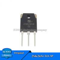 5Pcs Original 2SK2654 TO-3P K2654 TO3P 8A/900V MOSFET N-ช่องใหม่เดิม