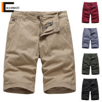 Cargo Shorts Men Cotton Relaxed Urban Military Tactical Shorts Mens Outdoor Breathable New Summer Casual Breeches Bermuda Pants