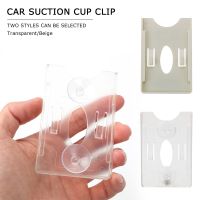 Brand New Card Holder For Windshield Glass Tag Durable ID IC Card Holder Card Sleeve Car Organization