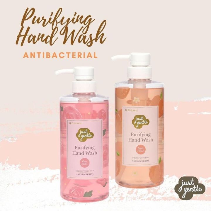 สบู่ล้างมือ-ช่วยลดการสะสมของเชื้อแบคทีเรียกลิ่นพีช-500-มล-purifyig-hand-wash-fresh-peach