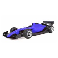 เคสใส1/10 F1สำหรับรถแข่ง Yokomo TAMIYA รถดริฟต์ด้วยเครื่องบังคับวิทยุโมเดลชิ้นส่วน Diy บนท้องถนน