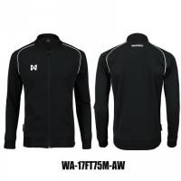 WARRIX SPORT เสื้อวอร์ม ทีมชาติไทย WA-17FT75M-AW (สีดำ-ขาว)