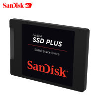 Sandisk SSD Plus Internal Solid State Hard Drive Disk SATA III 2.5" 120GB 240GB 480GB 1TB laptop notebook solid state disk SSD