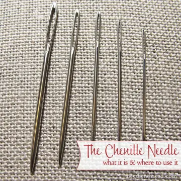 Large Eye Sewing Needles Cross Stitch Knitting Needle Handmade