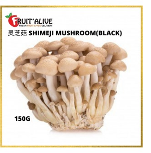 BLACK SHIMEJI MUSHROOM FROM MALAYSIA 150G (VEGETABLE Lazada Singapore