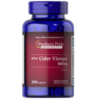 ? Health Care Specialist* U.S. Imported Apple Cider Vinegar 600Mcg * 200 Puritans Pride Pride 55667#