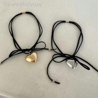 【hot】◕☽  Fashion Pendant Necklace Adjustable Choker Neck Tie Chain Jewelry Clavicle