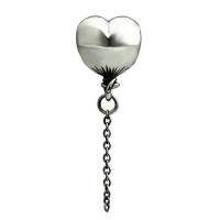 บีดเงิน Puff A Heart OHM Beads Silver 925 Charm