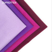 Zypmptex สีม่วงชุดขนแกะผ้า Tilda ผ้าตุ๊กตาสำหรับสิ่งที่ของเล่นตุ๊กตาจักรเย็บผ้าถักกำมะหยี่ห่วงผ้าสามารถตะขอเนื้อเยื่อ