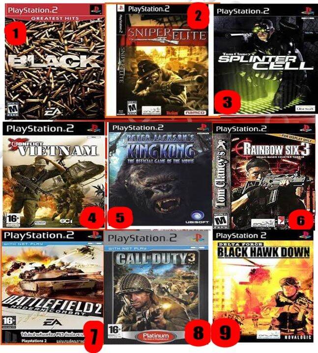 PS2 Shooting Game Lazada co th ps2-shooting-game-lazada-co-th