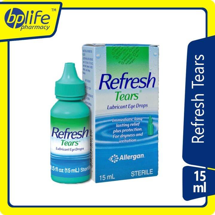 SALE ! Refresh Tears Lubricant Eye Drops 15ml Lazada