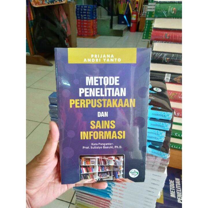 Metode Penelitian Perpustakaan Dan Sains Informasi | Lazada Indonesia