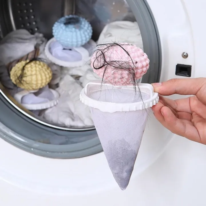 hair-filter-net-reusable-cleaning-balls-mesh-dirty-collection-pouch-washing-machine-hair-filter-remove-bag-pet-fur-lint-catcher