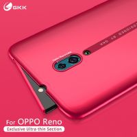 GKK เคสของแท้แบบบางสำหรับ OPPO Reno,เคสสำหรับ OPPO เคสป้องกันเต็มรูปแบบซูม2 10X กันกระแทกด้านหลัง OPPO Reno ซูม2 10X