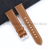 “：{ Microfiber PU Leather Strap 20Mm 22Mm Quick Release Watch Band For  Galaxy 3 4 5 Men Women Wristband For  Watch