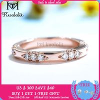 【YF】✢  Kuololit 585 14K 10K Gold Moissanite for Lacie Matching Band Engagement New Arrival