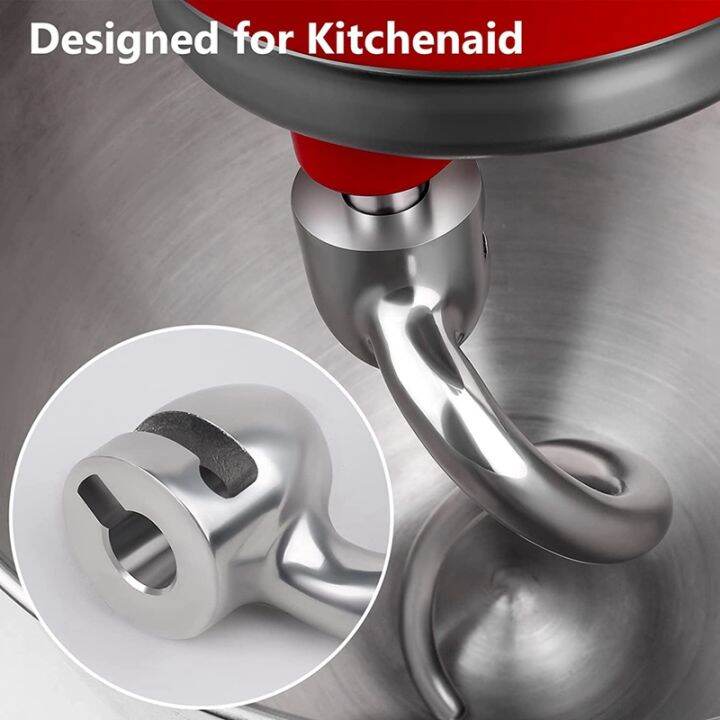 dough-hook-for-kitchenaid-5qt-lift-and-6qt-stand-mixer-mixer-dough-attachment-dishwasher-safe