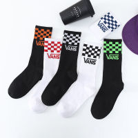 One Pair Of Street Fashion Vans Socks Cute Breathable Cotton Ankle Socks