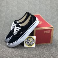 Vans Authentic Classic Black White PREMIUM