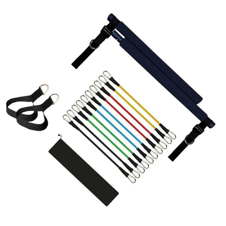 Pilates Bar Universal Resistance Band bing Exercise Stick Workout