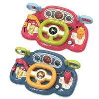 Steering Wheel Toys for Toddler Car Seat Toys with Light and Music Interactive Learning Toy for Toddler Driving Educational Toys for Preschool Kids in style