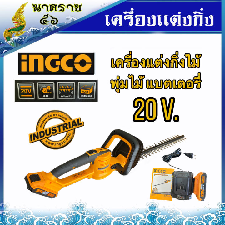 เครื่องตัดแต่งกิ่งไม้และตัดแต่งพุ่มไม้แบบเครื่องยนต์-inc-co-เหลืองส้ม